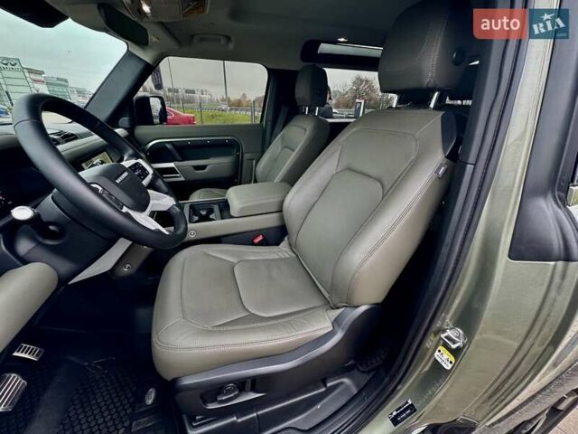 Зеленый Ленд Ровер Дефендер, объемом двигателя 3 л и пробегом 6 тыс. км за 79999 $, фото 37 на Automoto.ua