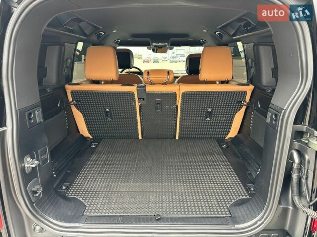 Зелений Ленд Ровер Дефендер, об'ємом двигуна 3 л та пробігом 56 тис. км за 79000 $, фото 31 на Automoto.ua