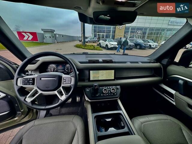 Зеленый Ленд Ровер Дефендер, объемом двигателя 3 л и пробегом 6 тыс. км за 79999 $, фото 39 на Automoto.ua