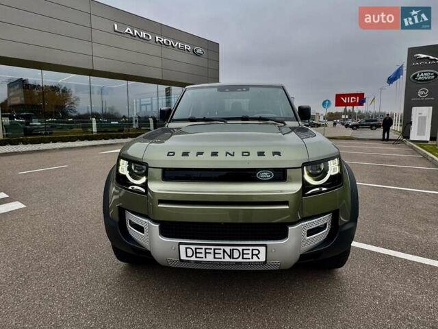 Зеленый Ленд Ровер Дефендер, объемом двигателя 3 л и пробегом 6 тыс. км за 79999 $, фото 7 на Automoto.ua