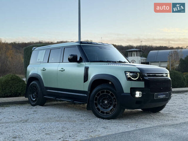 Зелений Ленд Ровер Дефендер, об'ємом двигуна 3 л та пробігом 30 тис. км за 119000 $, фото 4 на Automoto.ua