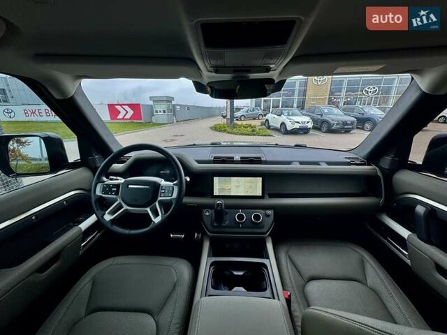 Зеленый Ленд Ровер Дефендер, объемом двигателя 3 л и пробегом 6 тыс. км за 79999 $, фото 16 на Automoto.ua