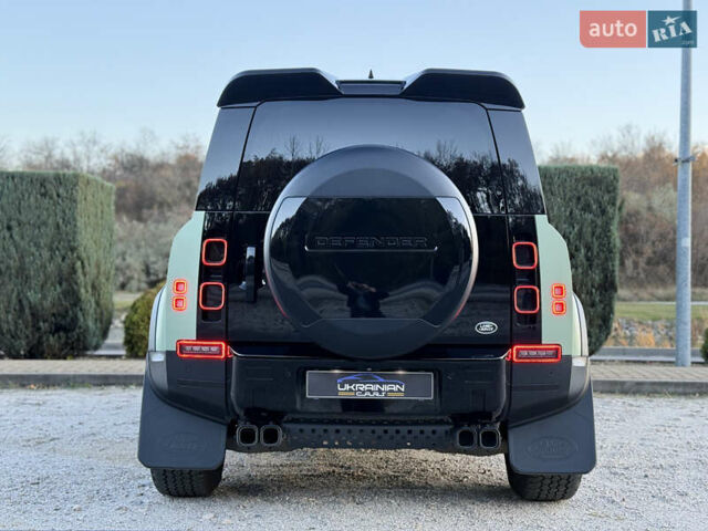 Зелений Ленд Ровер Дефендер, об'ємом двигуна 3 л та пробігом 30 тис. км за 119000 $, фото 12 на Automoto.ua