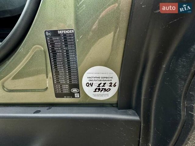 Зеленый Ленд Ровер Дефендер, объемом двигателя 3 л и пробегом 6 тыс. км за 79999 $, фото 31 на Automoto.ua