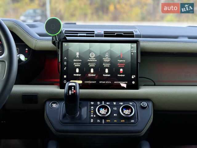 Зелений Ленд Ровер Дефендер, об'ємом двигуна 3 л та пробігом 30 тис. км за 119000 $, фото 36 на Automoto.ua