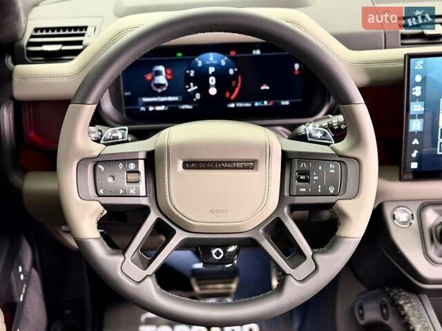 Зелений Ленд Ровер Дефендер, об'ємом двигуна 4.39 л та пробігом 3 тис. км за 255000 $, фото 63 на Automoto.ua