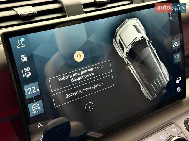 Зелений Ленд Ровер Дефендер, об'ємом двигуна 4.39 л та пробігом 3 тис. км за 255000 $, фото 83 на Automoto.ua