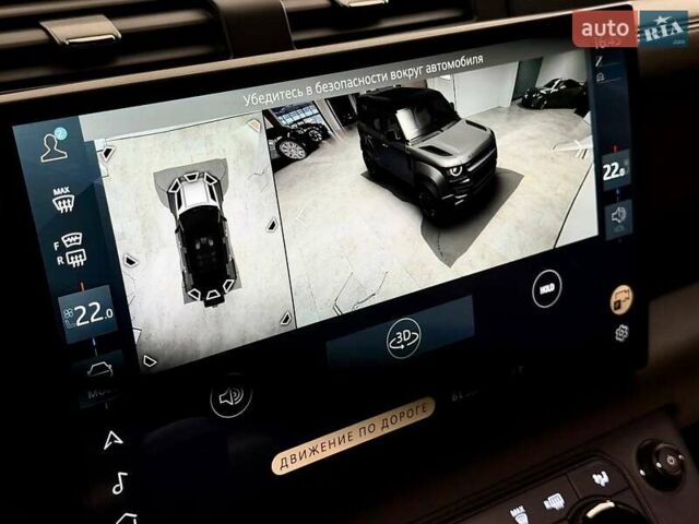 Зелений Ленд Ровер Дефендер, об'ємом двигуна 4.39 л та пробігом 3 тис. км за 255000 $, фото 79 на Automoto.ua