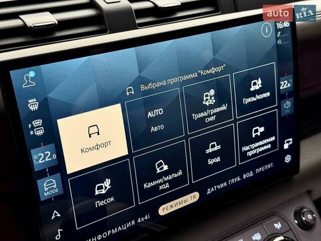 Зелений Ленд Ровер Дефендер, об'ємом двигуна 4.39 л та пробігом 3 тис. км за 255000 $, фото 81 на Automoto.ua