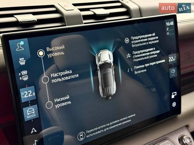 Зелений Ленд Ровер Дефендер, об'ємом двигуна 4.39 л та пробігом 3 тис. км за 255000 $, фото 86 на Automoto.ua