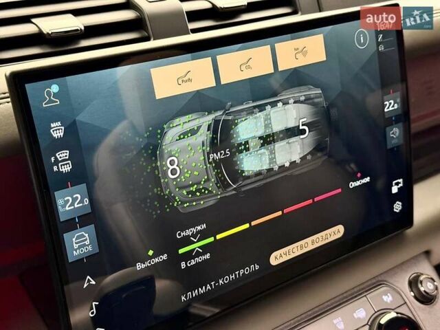 Зелений Ленд Ровер Дефендер, об'ємом двигуна 4.39 л та пробігом 3 тис. км за 255000 $, фото 87 на Automoto.ua