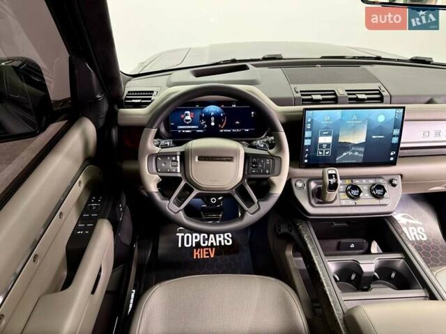 Зелений Ленд Ровер Дефендер, об'ємом двигуна 4.39 л та пробігом 3 тис. км за 255000 $, фото 61 на Automoto.ua