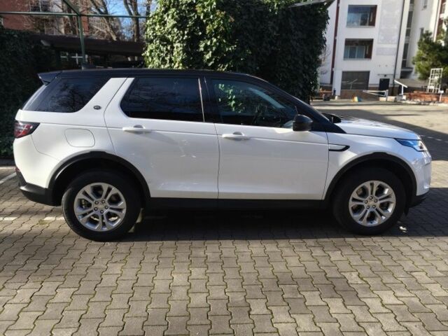 Белый Ленд Ровер Дискавери, объемом двигателя 2 л и пробегом 115 тыс. км за 25500 $, фото 6 на Automoto.ua