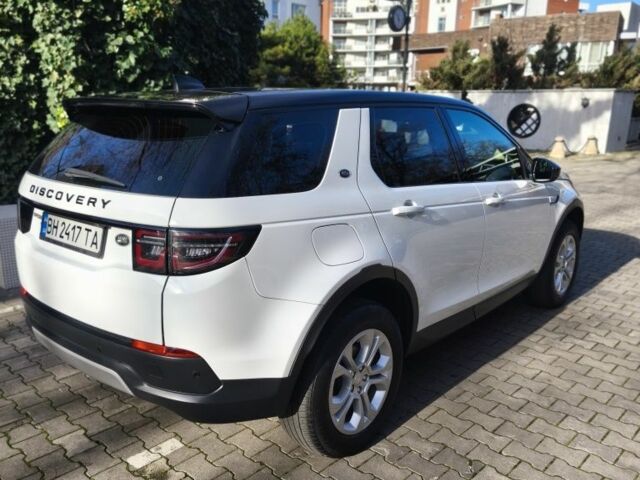 Белый Ленд Ровер Дискавери, объемом двигателя 2 л и пробегом 115 тыс. км за 25500 $, фото 5 на Automoto.ua