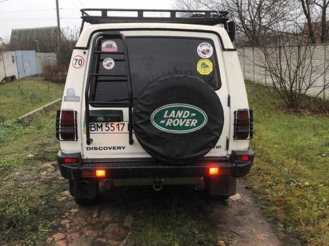 Белый Ленд Ровер Дискавери, объемом двигателя 2.5 л и пробегом 334 тыс. км за 6900 $, фото 5 на Automoto.ua