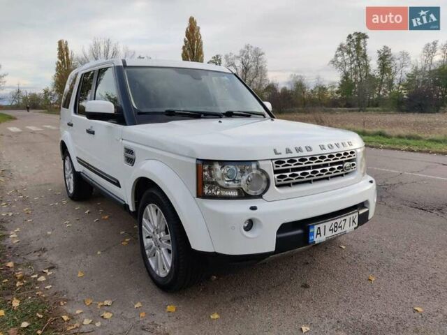 Білий Ленд Ровер Діскавері, об'ємом двигуна 3 л та пробігом 316 тис. км за 14800 $, фото 4 на Automoto.ua