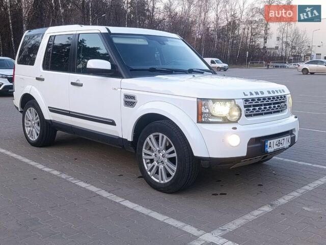 Белый Ленд Ровер Дискавери, объемом двигателя 3 л и пробегом 248 тыс. км за 13800 $, фото 10 на Automoto.ua