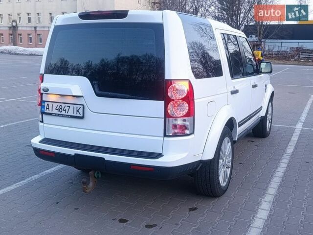 Белый Ленд Ровер Дискавери, объемом двигателя 3 л и пробегом 248 тыс. км за 13800 $, фото 16 на Automoto.ua