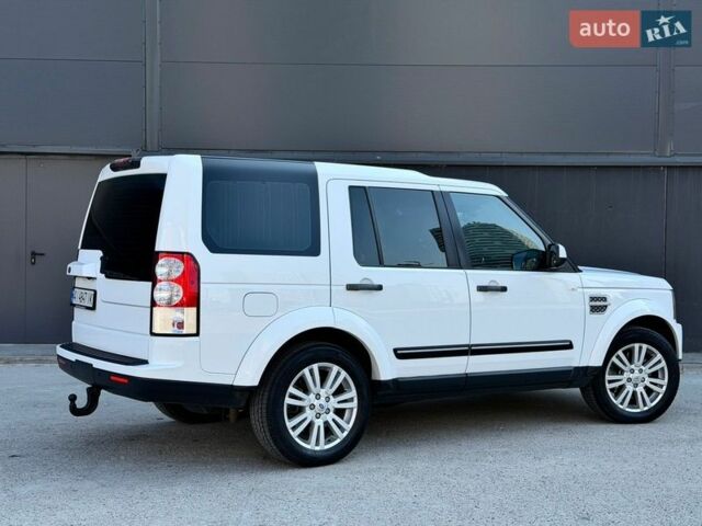 Белый Ленд Ровер Дискавери, объемом двигателя 3 л и пробегом 250 тыс. км за 16000 $, фото 56 на Automoto.ua