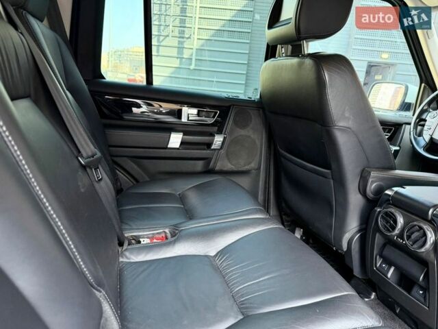 Белый Ленд Ровер Дискавери, объемом двигателя 3 л и пробегом 250 тыс. км за 16000 $, фото 23 на Automoto.ua