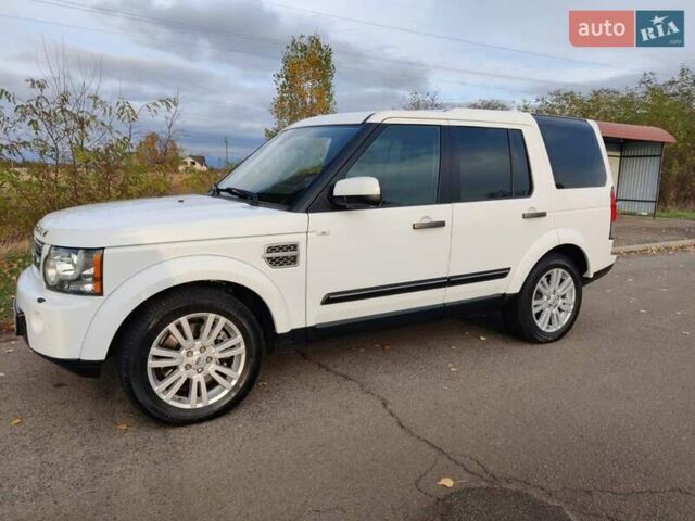 Білий Ленд Ровер Діскавері, об'ємом двигуна 3 л та пробігом 316 тис. км за 14800 $, фото 8 на Automoto.ua
