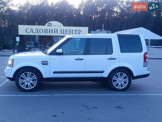 Белый Ленд Ровер Дискавери, объемом двигателя 3 л и пробегом 248 тыс. км за 13800 $, фото 21 на Automoto.ua