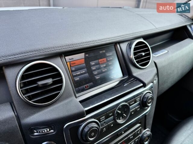 Белый Ленд Ровер Дискавери, объемом двигателя 3 л и пробегом 320 тыс. км за 13450 $, фото 50 на Automoto.ua