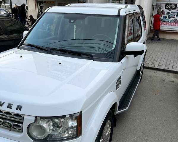 Белый Ленд Ровер Дискавери, объемом двигателя 2.99 л и пробегом 230 тыс. км за 14500 $, фото 20 на Automoto.ua