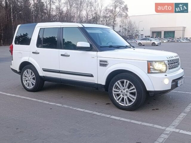 Белый Ленд Ровер Дискавери, объемом двигателя 3 л и пробегом 248 тыс. км за 13800 $, фото 11 на Automoto.ua