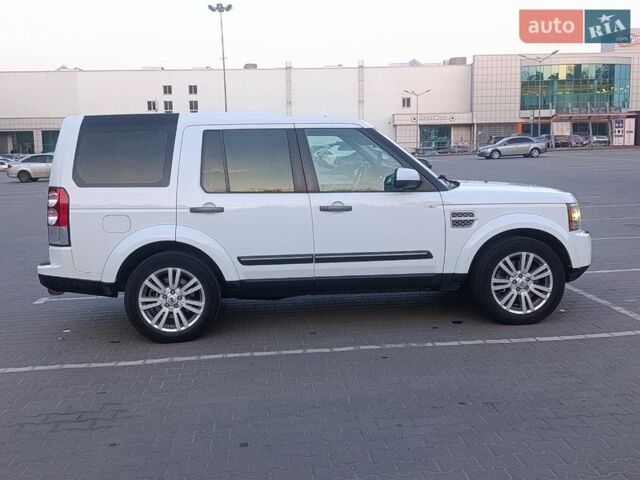 Белый Ленд Ровер Дискавери, объемом двигателя 3 л и пробегом 248 тыс. км за 13800 $, фото 13 на Automoto.ua