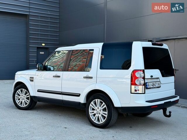 Белый Ленд Ровер Дискавери, объемом двигателя 3 л и пробегом 320 тыс. км за 13450 $, фото 15 на Automoto.ua