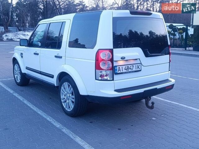 Белый Ленд Ровер Дискавери, объемом двигателя 3 л и пробегом 248 тыс. км за 13800 $, фото 18 на Automoto.ua