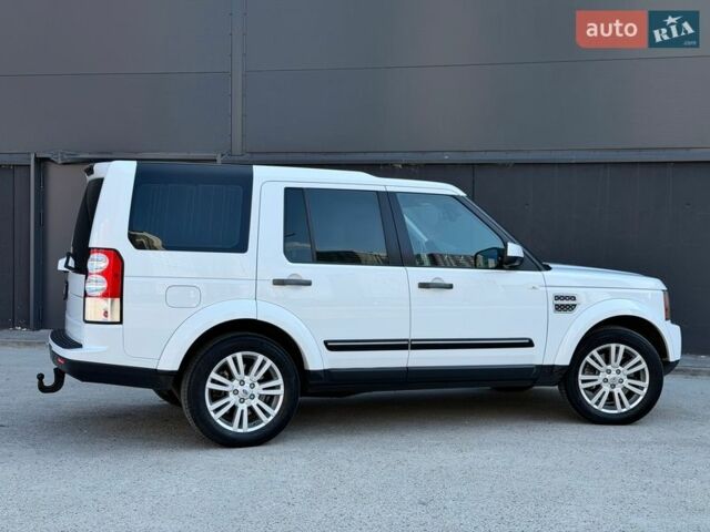 Белый Ленд Ровер Дискавери, объемом двигателя 3 л и пробегом 320 тыс. км за 13450 $, фото 22 на Automoto.ua