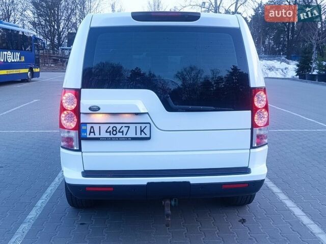 Белый Ленд Ровер Дискавери, объемом двигателя 3 л и пробегом 248 тыс. км за 13800 $, фото 17 на Automoto.ua