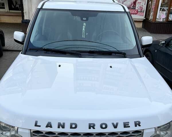 Белый Ленд Ровер Дискавери, объемом двигателя 2.99 л и пробегом 230 тыс. км за 14500 $, фото 17 на Automoto.ua
