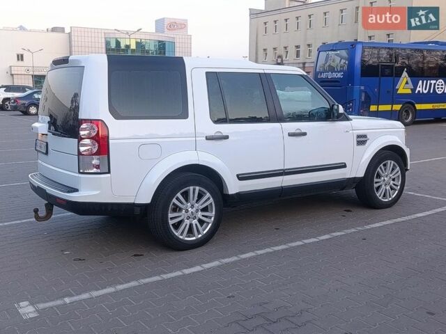 Белый Ленд Ровер Дискавери, объемом двигателя 3 л и пробегом 248 тыс. км за 13800 $, фото 14 на Automoto.ua