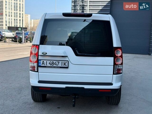 Белый Ленд Ровер Дискавери, объемом двигателя 3 л и пробегом 250 тыс. км за 16000 $, фото 54 на Automoto.ua