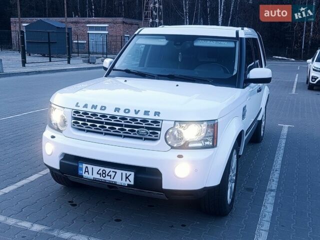 Белый Ленд Ровер Дискавери, объемом двигателя 3 л и пробегом 248 тыс. км за 13800 $, фото 6 на Automoto.ua