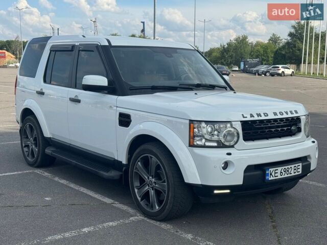 Білий Ленд Ровер Діскавері, об'ємом двигуна 2.99 л та пробігом 280 тис. км за 14999 $, фото 7 на Automoto.ua