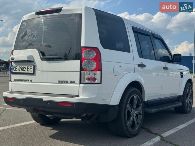 Білий Ленд Ровер Діскавері, об'ємом двигуна 2.99 л та пробігом 280 тис. км за 14999 $, фото 6 на Automoto.ua