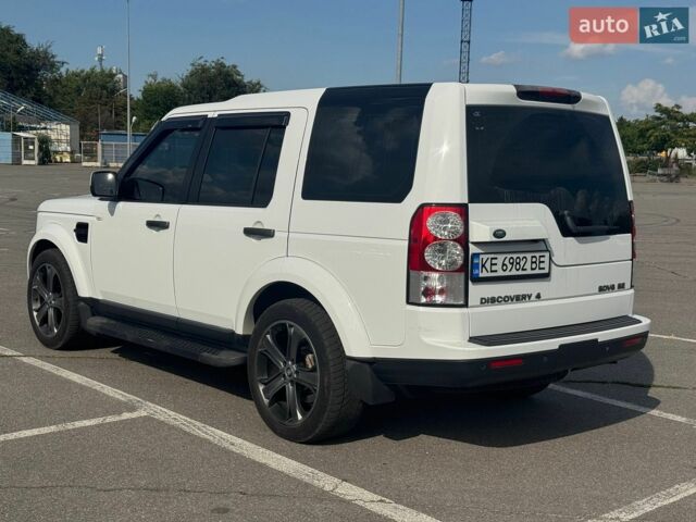 Білий Ленд Ровер Діскавері, об'ємом двигуна 2.99 л та пробігом 280 тис. км за 14999 $, фото 3 на Automoto.ua