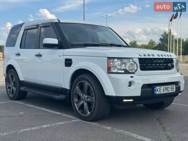 Білий Ленд Ровер Діскавері, об'ємом двигуна 2.99 л та пробігом 280 тис. км за 14999 $, фото 8 на Automoto.ua
