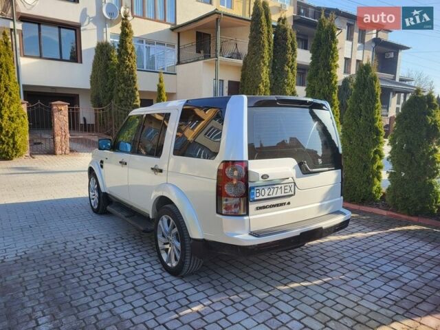 Білий Ленд Ровер Діскавері, об'ємом двигуна 3 л та пробігом 339 тис. км за 18500 $, фото 4 на Automoto.ua