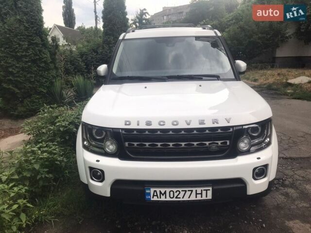 Білий Ленд Ровер Діскавері, об'ємом двигуна 2.99 л та пробігом 168 тис. км за 20800 $, фото 10 на Automoto.ua