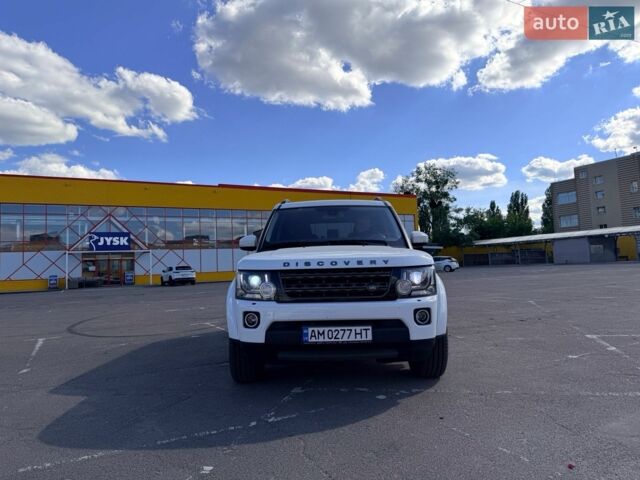 Белый Ленд Ровер Дискавери, объемом двигателя 2.99 л и пробегом 255 тыс. км за 20800 $, фото 35 на Automoto.ua