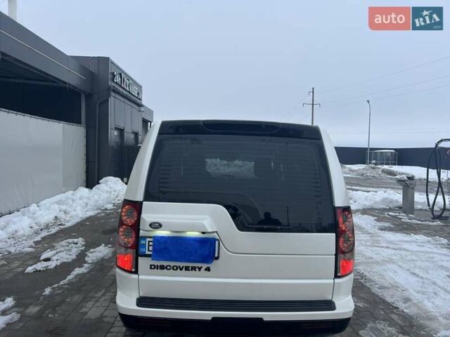 Белый Ленд Ровер Дискавери, объемом двигателя 2.99 л и пробегом 339 тыс. км за 18999 $, фото 4 на Automoto.ua