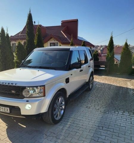 Білий Ленд Ровер Діскавері, об'ємом двигуна 3 л та пробігом 339 тис. км за 18500 $, фото 1 на Automoto.ua