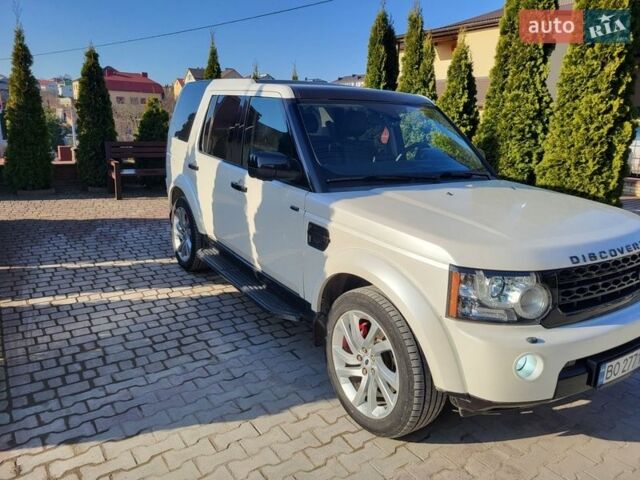 Білий Ленд Ровер Діскавері, об'ємом двигуна 3 л та пробігом 339 тис. км за 18500 $, фото 2 на Automoto.ua
