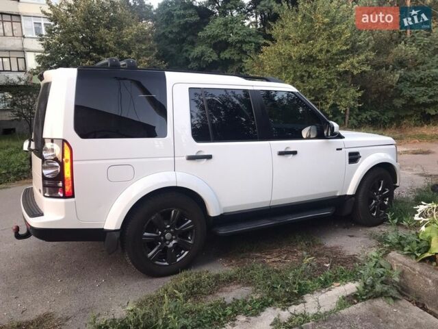 Білий Ленд Ровер Діскавері, об'ємом двигуна 2.99 л та пробігом 168 тис. км за 20800 $, фото 8 на Automoto.ua