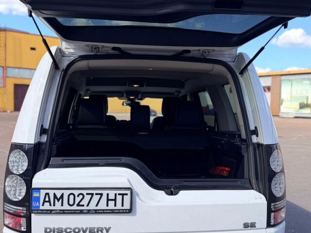 Белый Ленд Ровер Дискавери, объемом двигателя 2.99 л и пробегом 255 тыс. км за 20800 $, фото 11 на Automoto.ua